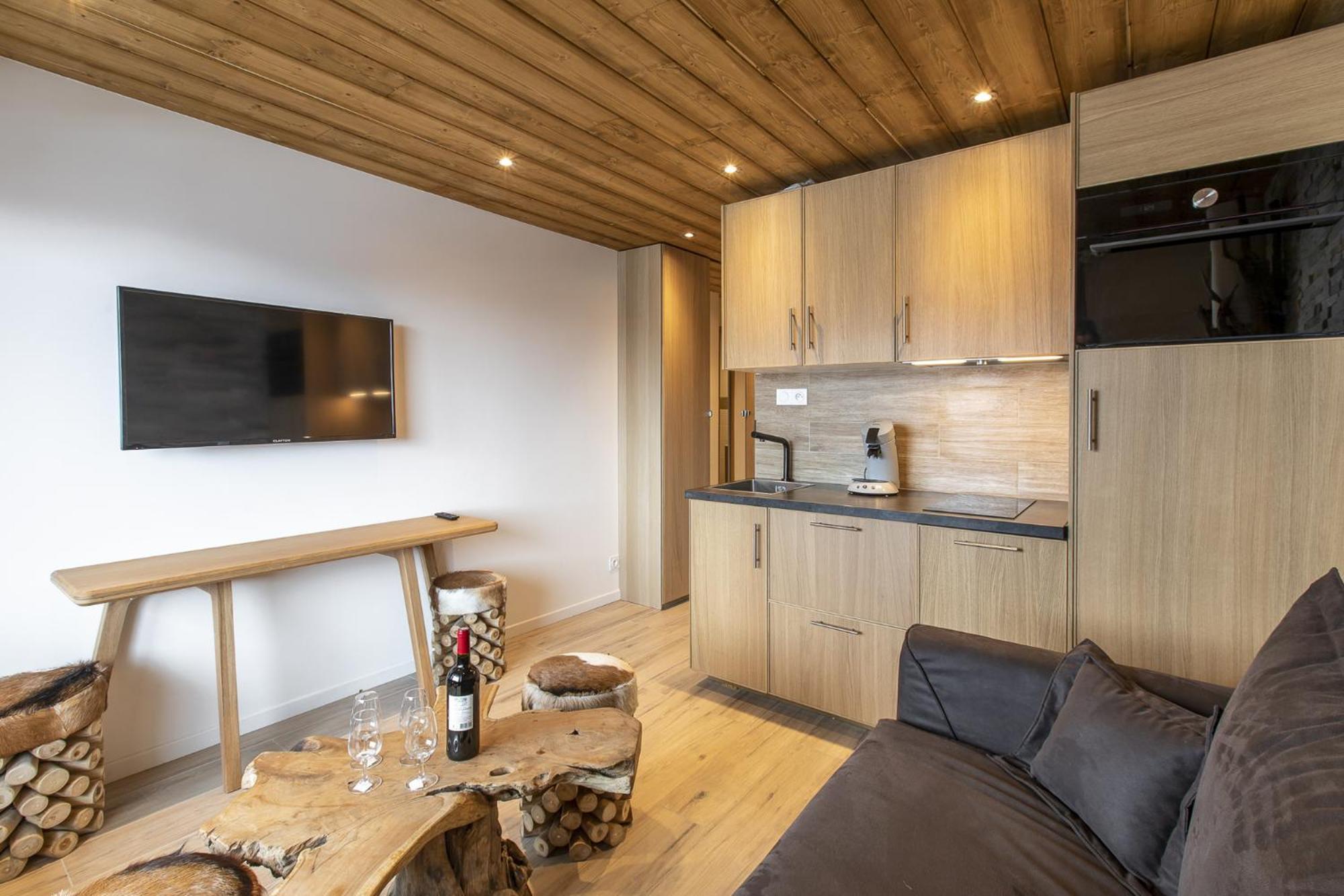 Residence La Foret Du Praz - Courchevel 1850 Zewnętrze zdjęcie